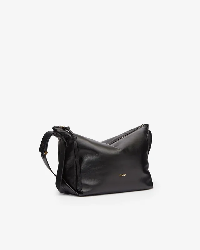 Men's crossbody bag with multiple interior pockets for organizationLeyden bag