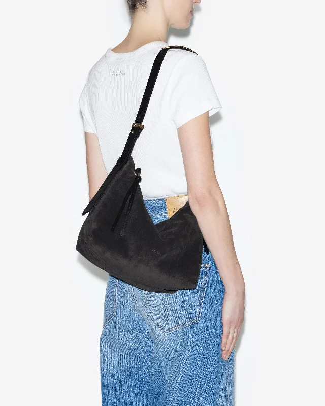 Vintage - inspired men's crossbody bag with a distressed finishLeyden bag