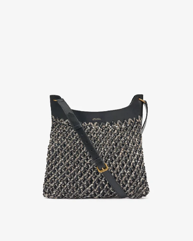 Men's crossbody bag with a padded laptop sleeve for commutingAmalfi Hand-Woven Bag Men's crossbody bag with a padded laptop sleeve for commutingAmalfi Hand-Woven Bag