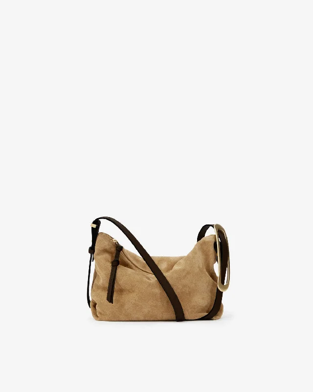 Men's crossbody bag with a hidden anti - theft pocketLeyden Mini bag