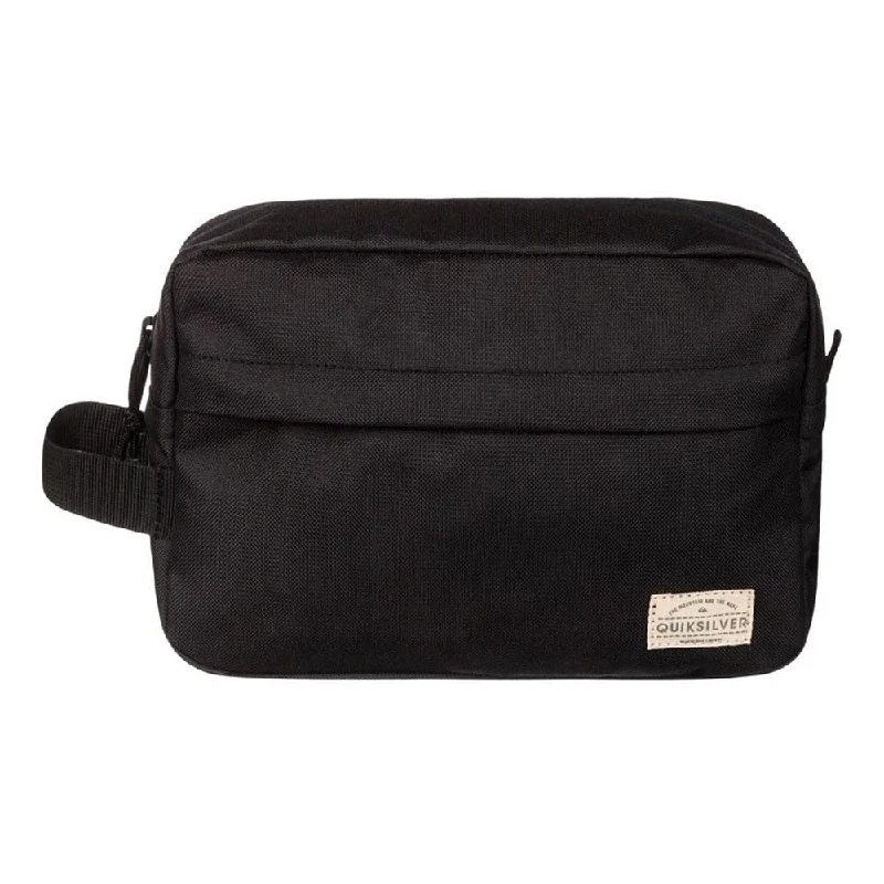 Compact carry - on travel bag with spinner wheels for easy maneuvering in airportsQuiksilver Chamber