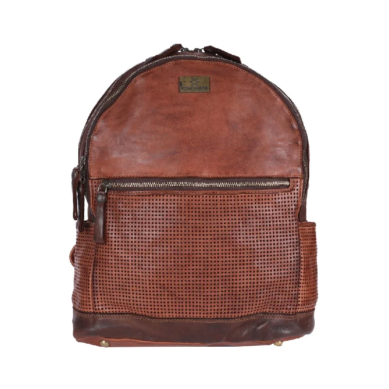 Men's backpack with a reflective strip for night-time visibilityRex - The Backpack