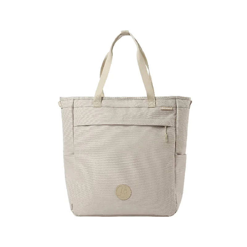 Men's minimalist leather backpack with simple design for casual outingsRochester Yakka Tote Backpack