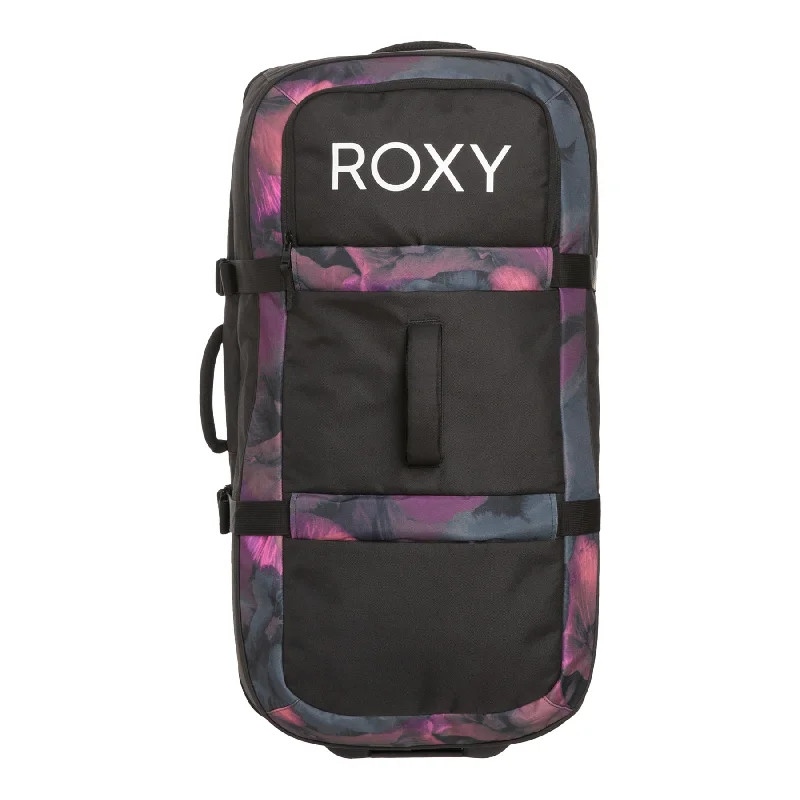 Foldable fabric travel bag for convenient storage when not in useRoxy Long Haul Travel Bag 2024