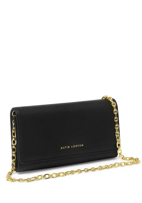 Men's crossbody bag with a padded laptop sleeve for commutingKatie Loxton Rubi Chain Crossbody Purse, Black Men's crossbody bag with a padded laptop sleeve for commutingKatie Loxton Rubi Chain Crossbody Purse, Black