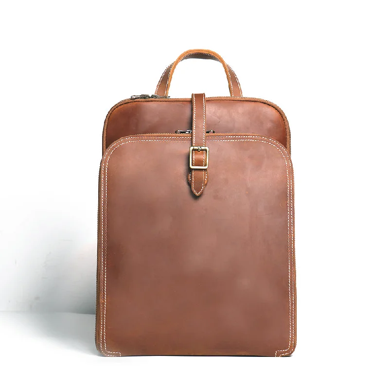 Waterproof canvas travel bag suitable for beach and outdoor vacationsSachi Leather Backpack | Small Women's Leather Backpack Waterproof canvas travel bag suitable for beach and outdoor vacationsSachi Leather Backpack | Small Women's Leather Backpack