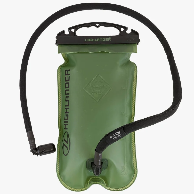Men's hiking backpack with hydration bladder sleeve for staying hydratedSl Military Hydration Bladder, 2L Men's hiking backpack with hydration bladder sleeve for staying hydratedSl Military Hydration Bladder, 2L