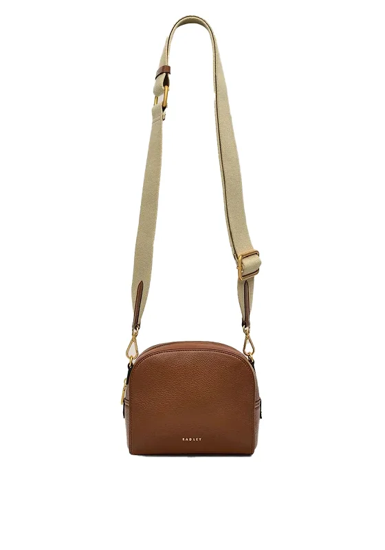 Minimalist men's crossbody bag with a single compartment for simplicityRadley Arden Crescent Mini Crossbody Bag, Brown Minimalist men's crossbody bag with a single compartment for simplicityRadley Arden Crescent Mini Crossbody Bag, Brown