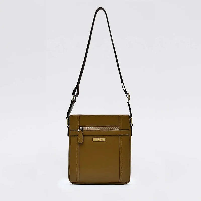 Men's crossbody bag with a hidden anti - theft pocketEsfon Smart Casual Sling Bag With Top Zipper - TGSB1623PN3MK2