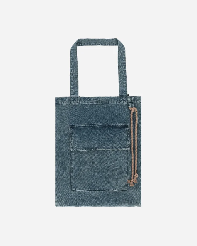 Men's convertible backpack that can be worn as a messenger bagFlap Pocket Tote Bag Blue Men's convertible backpack that can be worn as a messenger bagFlap Pocket Tote Bag Blue