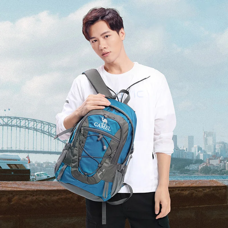 Men's sports backpack with ventilation system for gym workoutsSports Large Capacity Waterproof Travel Backpack For Men And Women