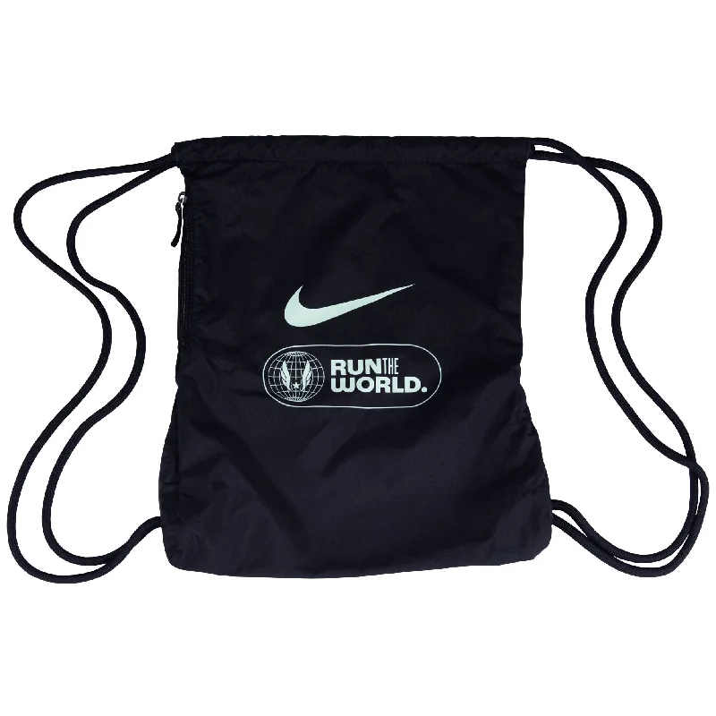 Men's canvas backpack with a durable frame for heavy loadsNike USATF Heritage Drawstring Bag Men's canvas backpack with a durable frame for heavy loadsNike USATF Heritage Drawstring Bag