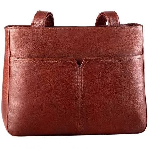 Vintage-style briefcases for a classic lookDerek Alexander Leather Ladies' Handbag Tablet Friendly with V Front Detail Vintage-style briefcases for a classic lookDerek Alexander Leather Ladies' Handbag Tablet Friendly with V Front Detail