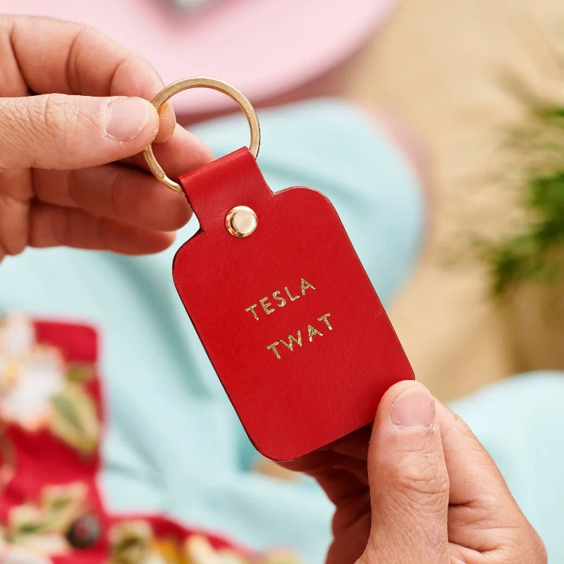 Hiking - specific travel bag with hydration bladder compatibilityTelsa Twat Luxury Leather Key Ring Hiking - specific travel bag with hydration bladder compatibilityTelsa Twat Luxury Leather Key Ring