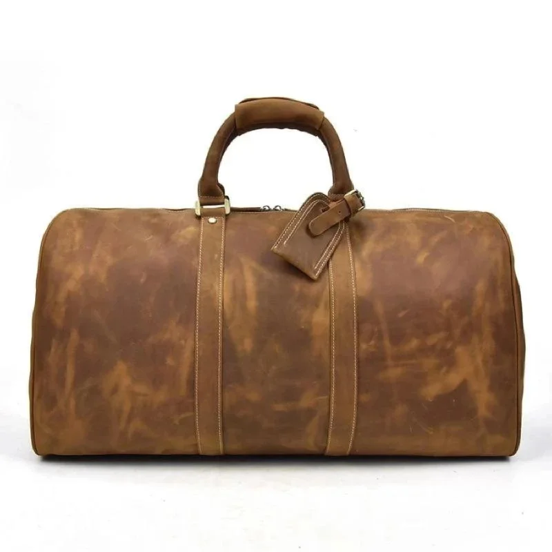 Kids' themed polyester travel bag for family road tripsThe Bjarke Weekender | Handcrafted Leather Duffle Bag Kids' themed polyester travel bag for family road tripsThe Bjarke Weekender | Handcrafted Leather Duffle Bag