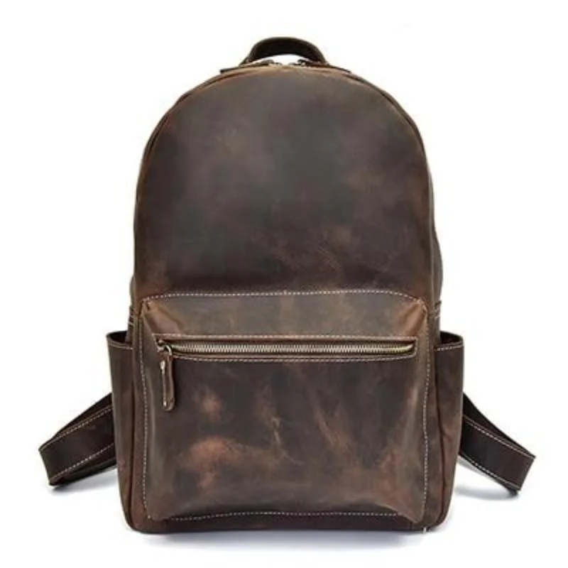Travel bag with a retractable garment rack for easy unpackingThe Calder Backpack | Handcrafted Leather Backpack Travel bag with a retractable garment rack for easy unpackingThe Calder Backpack | Handcrafted Leather Backpack
