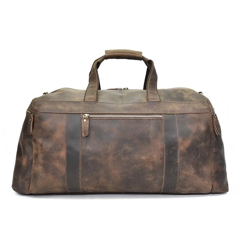 Designer - branded leather travel bag for luxury business travelersThe Colden Duffle Bag | Large Capacity Leather Weekender Designer - branded leather travel bag for luxury business travelersThe Colden Duffle Bag | Large Capacity Leather Weekender