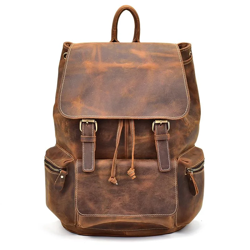 Stackable travel bag set with various sizes for diverse packing needsThe Hagen Backpack | Vintage Leather Backpack Stackable travel bag set with various sizes for diverse packing needsThe Hagen Backpack | Vintage Leather Backpack