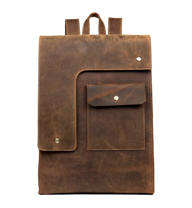 Travel bag with a detachable toiletry pouch for convenienceThe Ragna Backpack | Vintage Leather Backpack Travel bag with a detachable toiletry pouch for convenienceThe Ragna Backpack | Vintage Leather Backpack