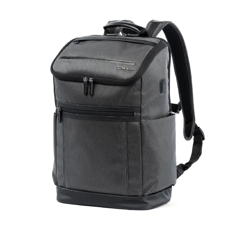 Foldable fabric travel bag for convenient storage when not in useTravelpro Crew Executive Choice 3 Medium Top Load Backpack Foldable fabric travel bag for convenient storage when not in useTravelpro Crew Executive Choice 3 Medium Top Load Backpack