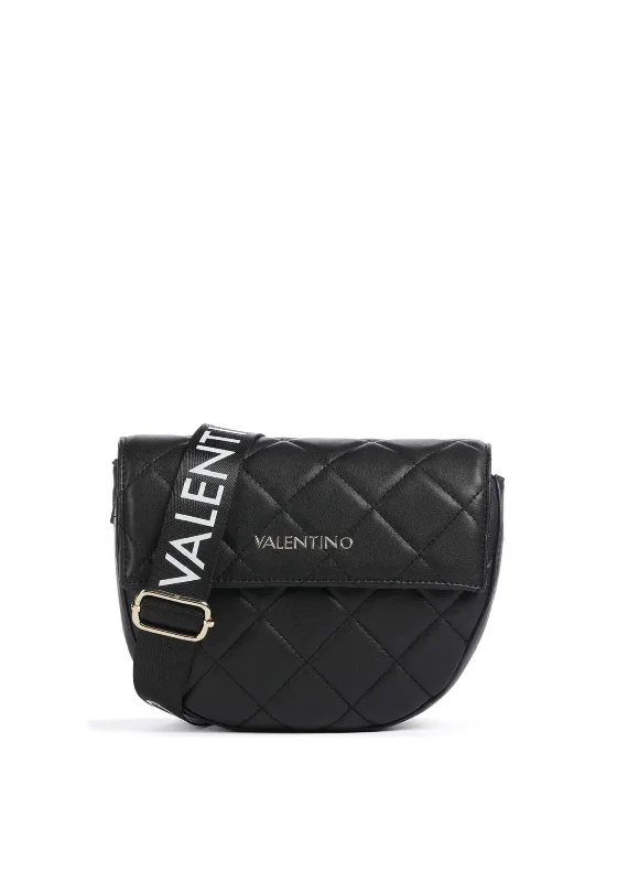 Men's crossbody bag with multiple interior pockets for organizationValentino Bigs Quilted Crossbody Bag, Black Men's crossbody bag with multiple interior pockets for organizationValentino Bigs Quilted Crossbody Bag, Black