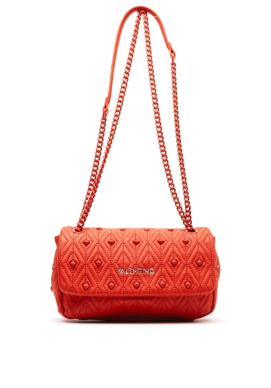 Minimalist men's crossbody bag with a single compartment for simplicityValentino Joia Studded Crossbody Bag, Orange Minimalist men's crossbody bag with a single compartment for simplicityValentino Joia Studded Crossbody Bag, Orange