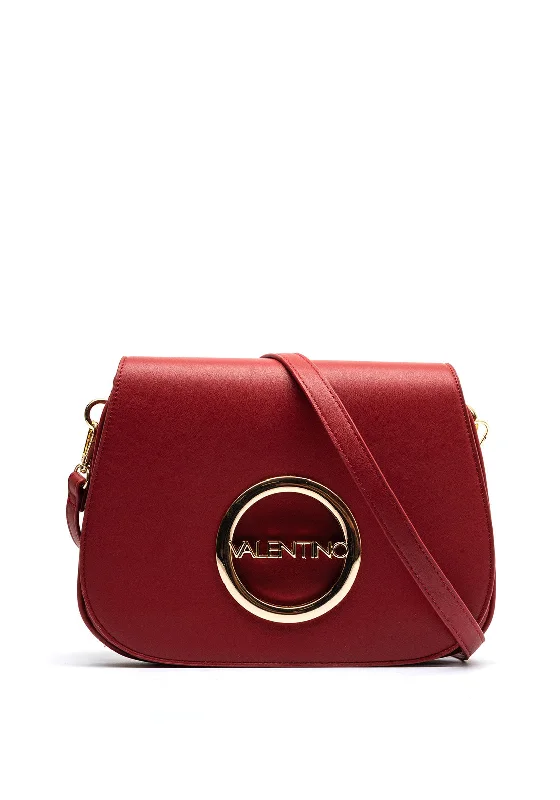 Men's crossbody bag with adjustable straps for a customized fitValentino Moses Flapover Medium Crossbody Bag, Red Men's crossbody bag with adjustable straps for a customized fitValentino Moses Flapover Medium Crossbody Bag, Red