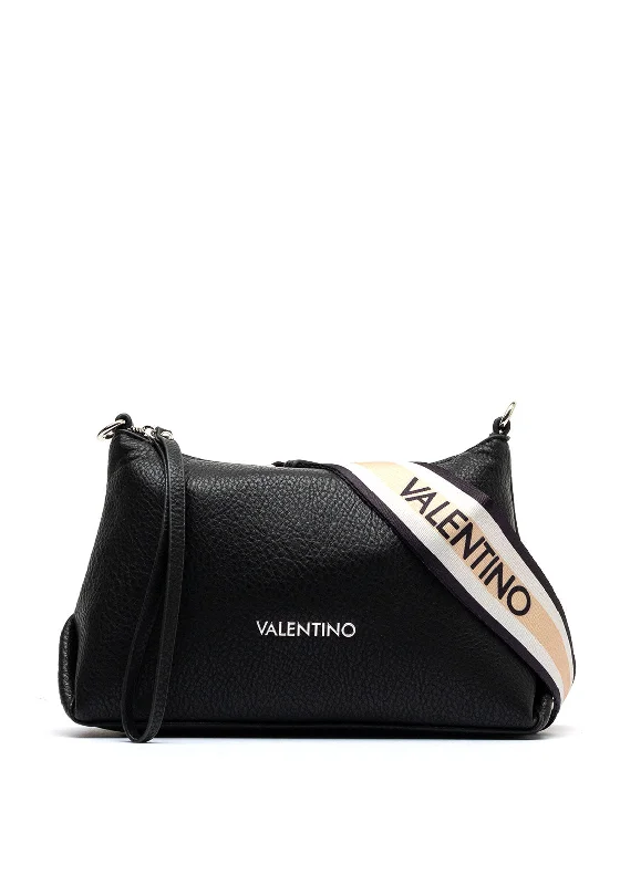 Men's crossbody bag made from recycled materials for eco - friendly usersValentino Zero Triple Compartment Crossbody Bag, Beige Men's crossbody bag made from recycled materials for eco - friendly usersValentino Zero Triple Compartment Crossbody Bag, Beige
