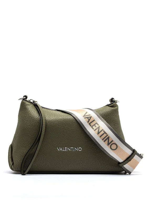 Urban men's crossbody bag with a modern, sleek designValentino Zero Triple Compartment Crossbody Bag, Khaki Green Urban men's crossbody bag with a modern, sleek designValentino Zero Triple Compartment Crossbody Bag, Khaki Green