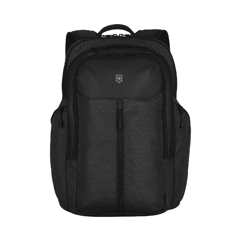 Vintage leather travel bag with brass accents for a classic and sophisticated lookVictorinox Altmont Original Vertical Zip Laptop Backpack Vintage leather travel bag with brass accents for a classic and sophisticated lookVictorinox Altmont Original Vertical Zip Laptop Backpack