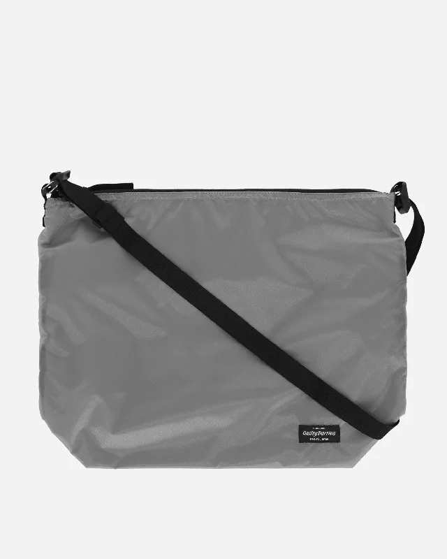 Men's convertible backpack that can be worn as a messenger bagSpeak Easy Reversible Shoulder Bag Grey