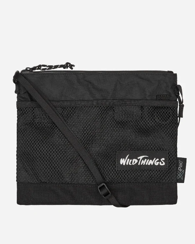 Men's backpack with a separate shoe compartment for gym-goersX-Pac Sacoche Black