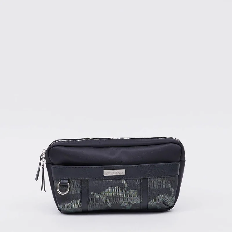 Hiking - specific men's crossbody bag with a hydration bladder pocketWilfred Casual Waist Pouch With Front Zipper Pocket - TGEB1113NN3NI2 Hiking - specific men's crossbody bag with a hydration bladder pocketWilfred Casual Waist Pouch With Front Zipper Pocket - TGEB1113NN3NI2