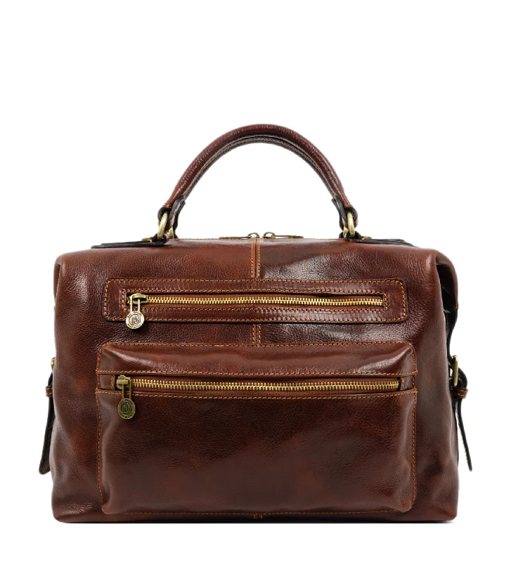 Foldable fabric travel bag for convenient storage when not in useWomens Leather Bag - East of Eden Foldable fabric travel bag for convenient storage when not in useWomens Leather Bag - East of Eden