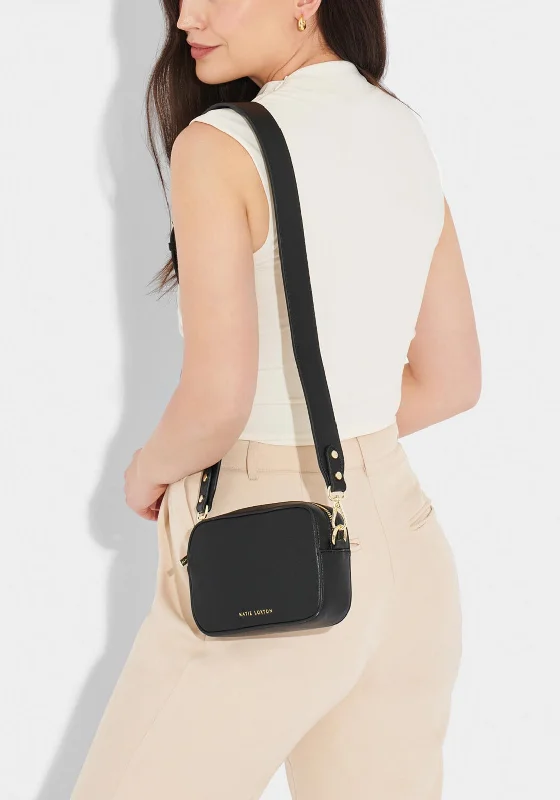 Men's crossbody bag with a hidden anti - theft pocketKatie Loxton Zana Mini Crossbody Bag, Black