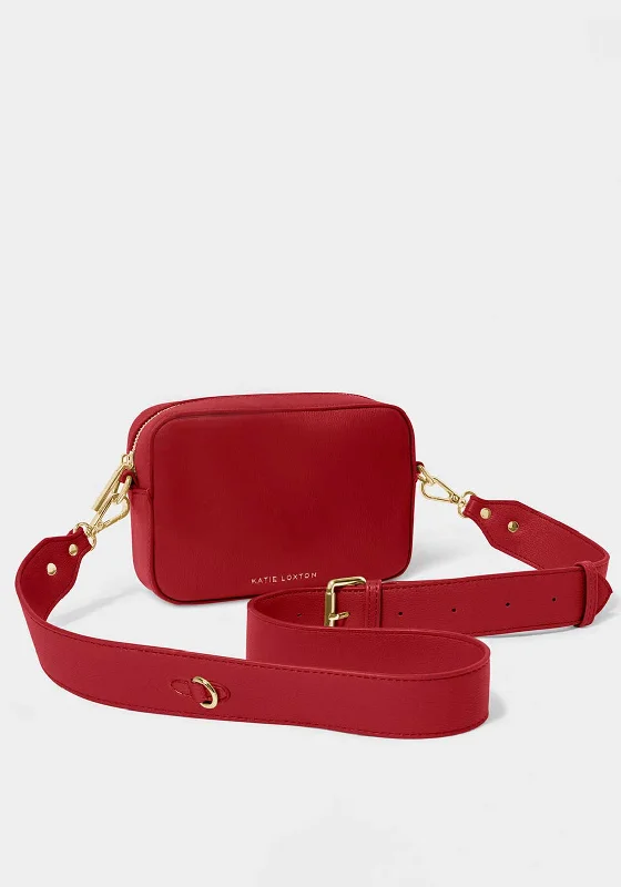 Hiking - specific men's crossbody bag with a hydration bladder pocketKatie Loxton Zana Mini Crossbody Bag, Garnet Red Hiking - specific men's crossbody bag with a hydration bladder pocketKatie Loxton Zana Mini Crossbody Bag, Garnet Red